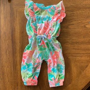 **5 for $15** Baby girl romper